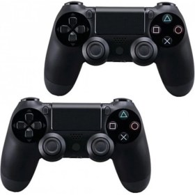 Resim Sony Playstation 4 Slim Kasa 500 GB +( Yenilenmiş. )+ 2. Ps4 Kol + Gta 5 Dahil 15 Dijital Oyun Hediyeli 