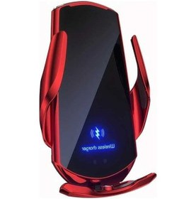Resim Fastbuy Dream011 Vıkefon Kablosuz Araba Şarj Standı - Kırmızı, Hızlı Şarj İstasyonu - İphone Ve Samsung S25 Uyumlu 