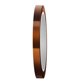 Resim electroon 3mm 30mt Isıya Dayanıklı Kapton Bant - 3mmx30M 
