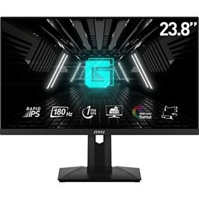 Resim G244PF E2 23.8" 1 MS 180 Hz 16:9 Flat Rapid IPS Adaptive-Sync Pivot FHD Oyuncu Monitörü 