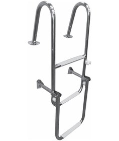 Resim Saray Krom Merdiven Katlanır 30X80 Cm 