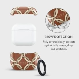 Resim Teknocan Marketing Burga Airpods 4 ile Uyumlu Kılıf, 