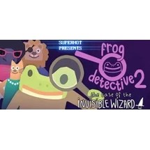 Resim Frog Detective 2 The Case Of The Invisible Wizard (Pc) 