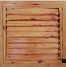 Resim Alüminyum Ahşap Banyo Wc Havalandırma Panjuru 