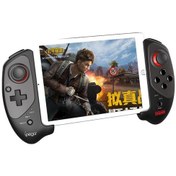 Resim Samdoo Pg-9083s Kırmızı Yarasalar Telefon Tablet Uzatılabilir Oyun Kolu, Android İos Direk Bağlan Ve Oyna, King Of Glory Pubg Uyumlu 