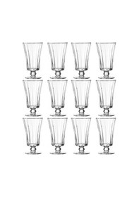 Resim Paşabahçe 440186 Diamond 12 Adet Kahve Yanı Su Bardağı 