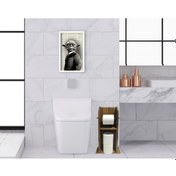 Resim Bk Home Doğal Masif Ahşap Tuvalet Kağıtlığı Ve Dekoratif Ahşap Be (551052333) Bk