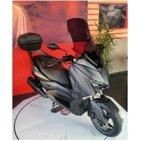 Resim Yamaha Xmax 125 250 300 400 Füme Ön Cam Siperlik Tur Camı Abv 2018-2022 Model Uyumludur. 