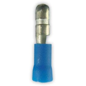 Resim Star Klips Yarı İzoleli Kablo Ucu Erkek Mavi 1 5-2 5/4Mm Be2040 25 Adet 