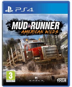 Resim Mud Runner Ps4 Oyun 