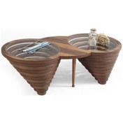 Resim Cemre Orta Sehpa Ceviz 