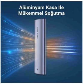 Resim VegGieg 2tb Taşınabilir SSD 