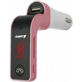 Resim Araç Kiti Fm Transmitter Usb Girişli Bluetooth 4.1 Carg7 N11.7361 