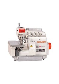 Resim Siruba 747l -514m3-24/ecb/dklu1-1 4 İplik Direct Drive Akıllı Overlok Makinası 