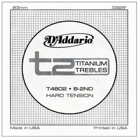 Resim D'addario T4602 Klasik Gitar Tek Tel. T2 Serisi. Tıtanıum Trebles 