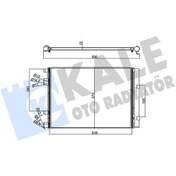 Resim Kale 358225 - Kondenser Hyundaı Accentblue 1.6 Crdı 11-i20-kıa R 