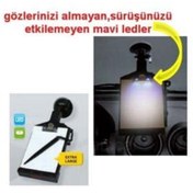 Resim Dreamcar Mavi Led Işıklı XL Notal Vantuzlu Büyük Boy 33017 