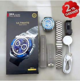 Resim UCUZTEKNO Sportif ve Şık: SK4 Ultimate Akıllı Saat 