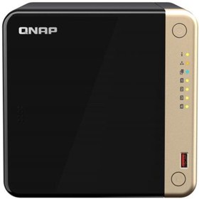 Resim Qnap TS-464 4GB 4 Yuvalı Nas Depolama Ünitesi 