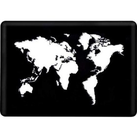 Resim Pazly Macbook Air 13'' Kılıfı - Sert Kabuk, Mat Yüzey, Isı Dağıtma, 2018-2020 A1932/a2179/a2337 Uyumlu Kapaklı Kılıf 