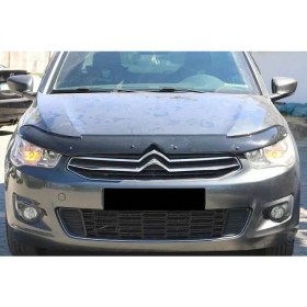 Resim Omsa Citroen C-Elysee Ön Kaput Rüzgarlığı - Koruyucu 2013 ve Sonrası 