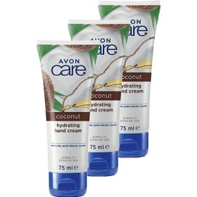 Resim Avon Hindistan Cevizi Yağı İçeren El Kremi 3 x 75 ML 