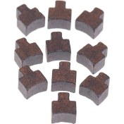 Resim Waige 10 Adet Karbon Fırça RS550 Bosch Makıta Hıtachı Metabo Milwaukee Worx Güneş Işığı Süper Mağaza (Yurt Dışından) 