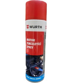 Resim Würth Motor Temizleyici Sprey 500ml 