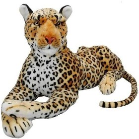 Resim Leopar Peluş 40 Cm Çok Renkli 