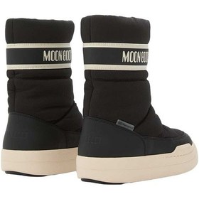 Resim N001 Black Bot Erkek 80d3440080 Moon Boot Jr Park Zip High Wp Siyah 