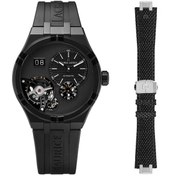Resim Maurice Lacroix ML-AI6118DLB0B330-2 Erkek Kol Saati ve Yedek Kordon 