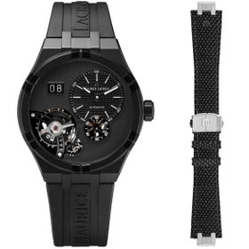 Resim Maurice Lacroix ML-AI6118DLB0B330-2 Erkek Kol Saati ve Yedek Kordon 
