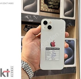 Resim Apple iPhone 13 İkinci El YD | 128 GB | Beyaz 