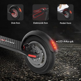 Resim AsVIVA ES01 E-Scooter Elektrikli Scooter, Şehir İçi Ulaşım 