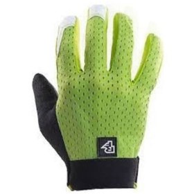 Resim Race Face Stage Uzun Parmak Eldiven Yeşil L 