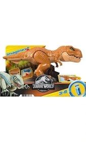 Resim Skygo Imaginext World T-Rex Aksiyonu, 3 - 8y, HFC04 