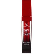 Resim Golden Rose Liping My Matte Liquid Lipstick No:12 