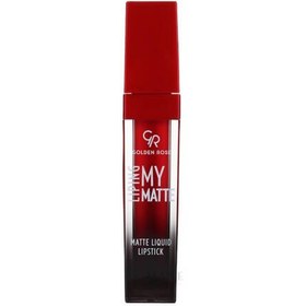 Resim Golden Rose Liping My Matte Liquid Lipstick No:12 