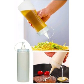 Resim Titiz Chef Sos Şişesi 3 Adet 700 Ml Bpa Free 