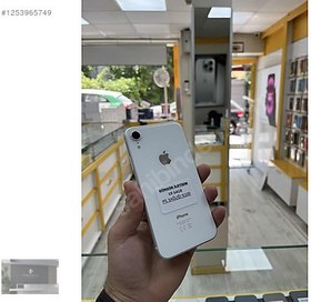 Resim Apple iPhone XR İkinci El TR | 64 GB | Beyaz 