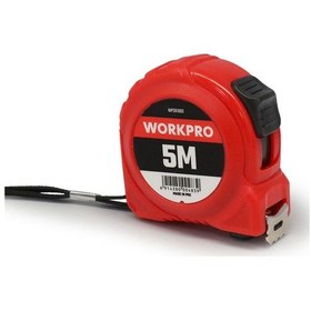 Resim Workpro Wp261003 5mx19mm Beyaz Çelik Şerit Metre 
