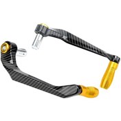 Resim Universal Manet Koruma Seti - Aluminyum Karbon Desen Gold 