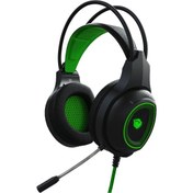 Resim Pusat Gaming Headset Lite Mikrofonlu Siyah Oyuncu Kulaklığı 