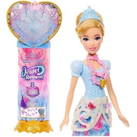 Resim Jhl50 Disney Prenses Sürpriz Takılar - Cinderella 