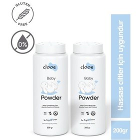 Resim Clooe Organik Bebek Pudrası 200gr - 2 Li Fırsat Paketi 