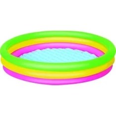 Resim Havuz Şişirilebilir Zemin 3 Bölmeli 152X30 Cm - 51103 