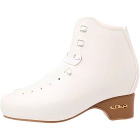 Resim Edea Tempo Ivory Buz Pateni Botu Beyaz 