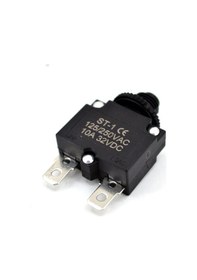 Resim Resetli Termik Sigorta 10a 32v Dc 125/250v Ac 