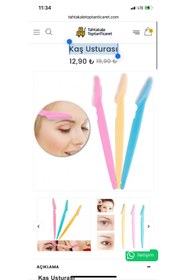 Resim WENOLG Kaş Usturası 3'lü Set 