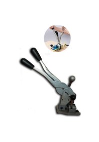 Resim Saç Toka Presleme El Aleti Manuel Çemberleme Makinası 